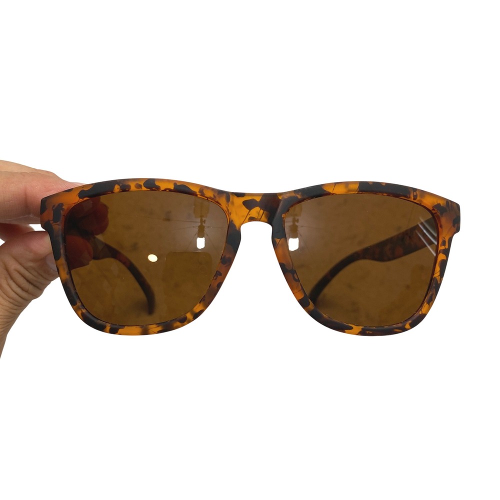 Goodr Bosley's Basset Hound Dreams Sunglasses OS Brown Tortoise Polarized